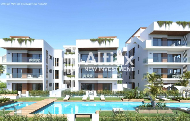 Nueva construcción  - apartment -
Los Alcázares