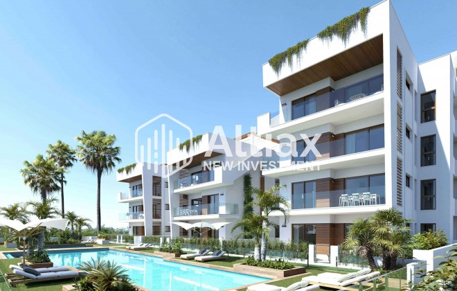 Nueva construcción  - apartment -
Los Alcázares
