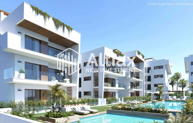 Nueva construcción  - apartment -
Los Alcázares
