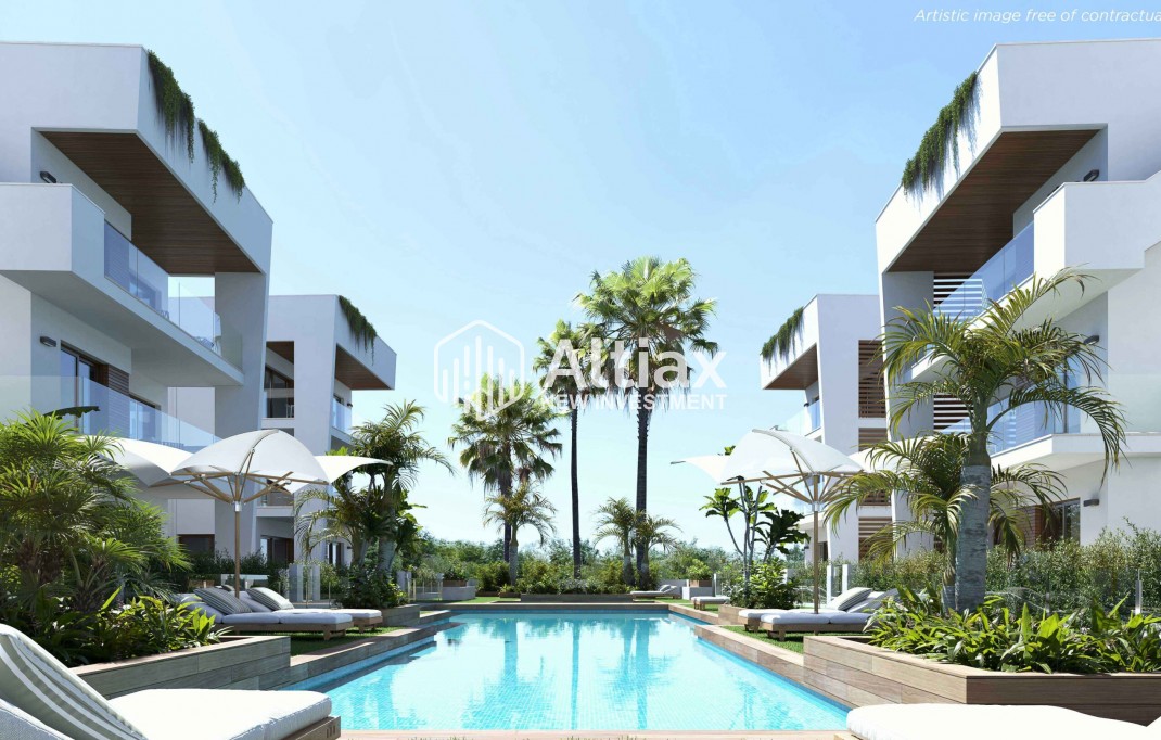 Nueva construcción  - apartment -
Los Alcázares