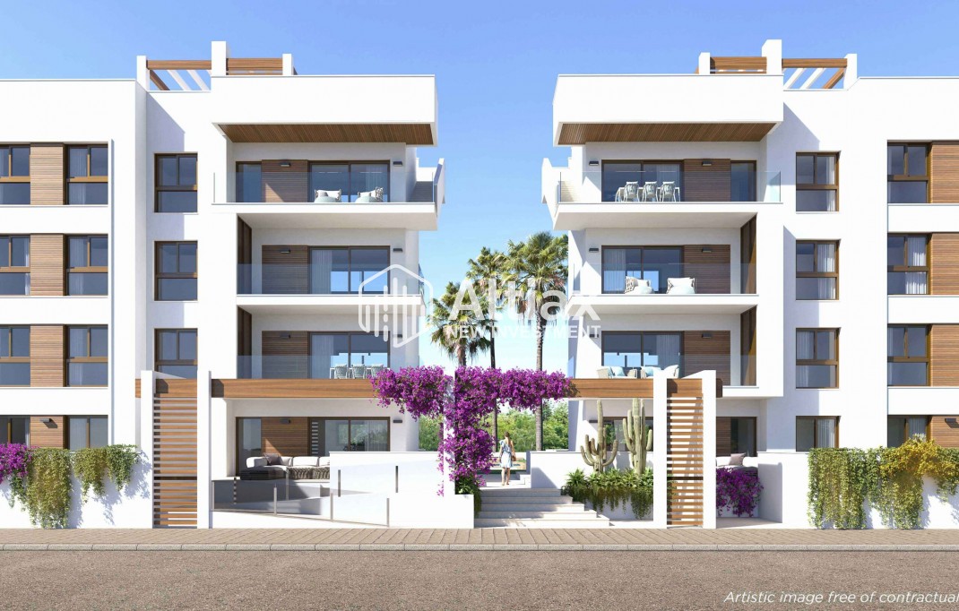 Nueva construcción  - apartment -
Los Alcázares