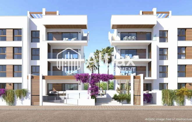 Nueva construcción  - apartment -
Los Alcázares