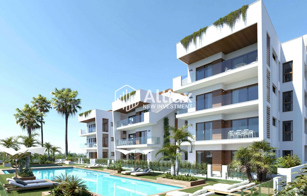 New Build - Penthouse -
Los Alcázares