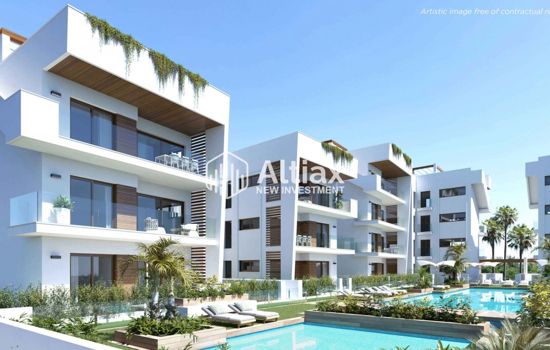 Nueva construcción  - Ático -
Los Alcázares