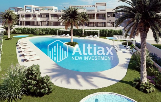 Nueva construcción  - low-bungalow -
Torrevieja