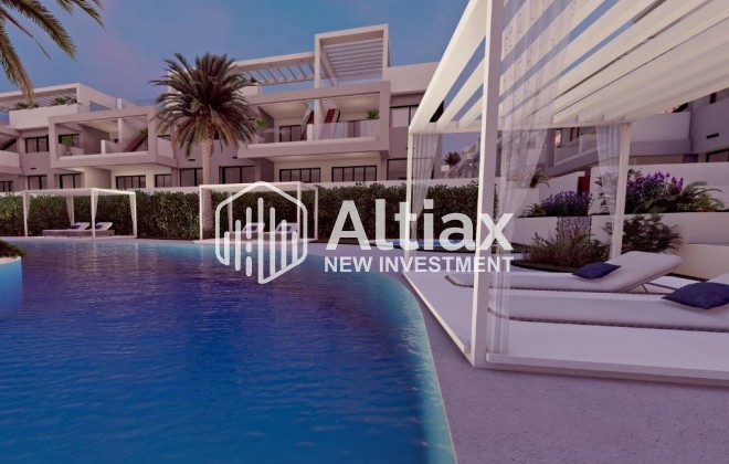 Nueva construcción  - low-bungalow -
Torrevieja