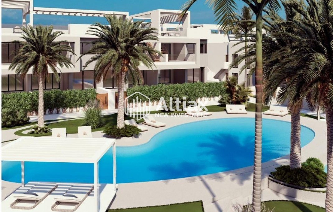 Nueva construcción  - low-bungalow -
Torrevieja