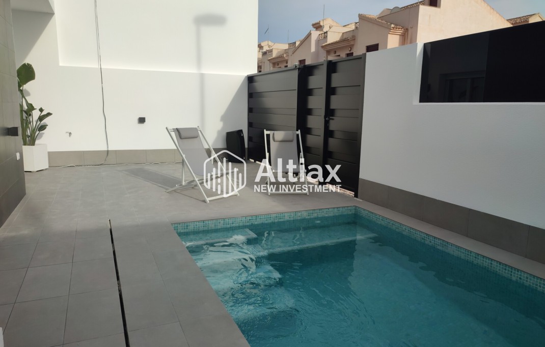 New Build - detached -
Torre-Pacheco