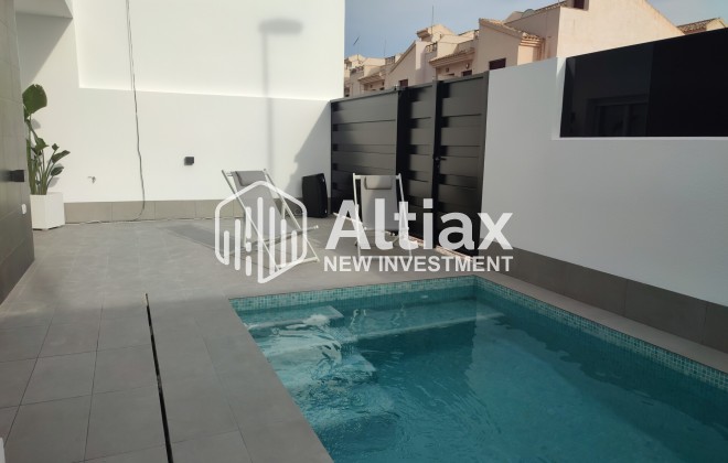 New Build - detached -
Torre-Pacheco