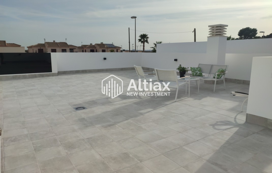 New Build - detached -
Torre-Pacheco