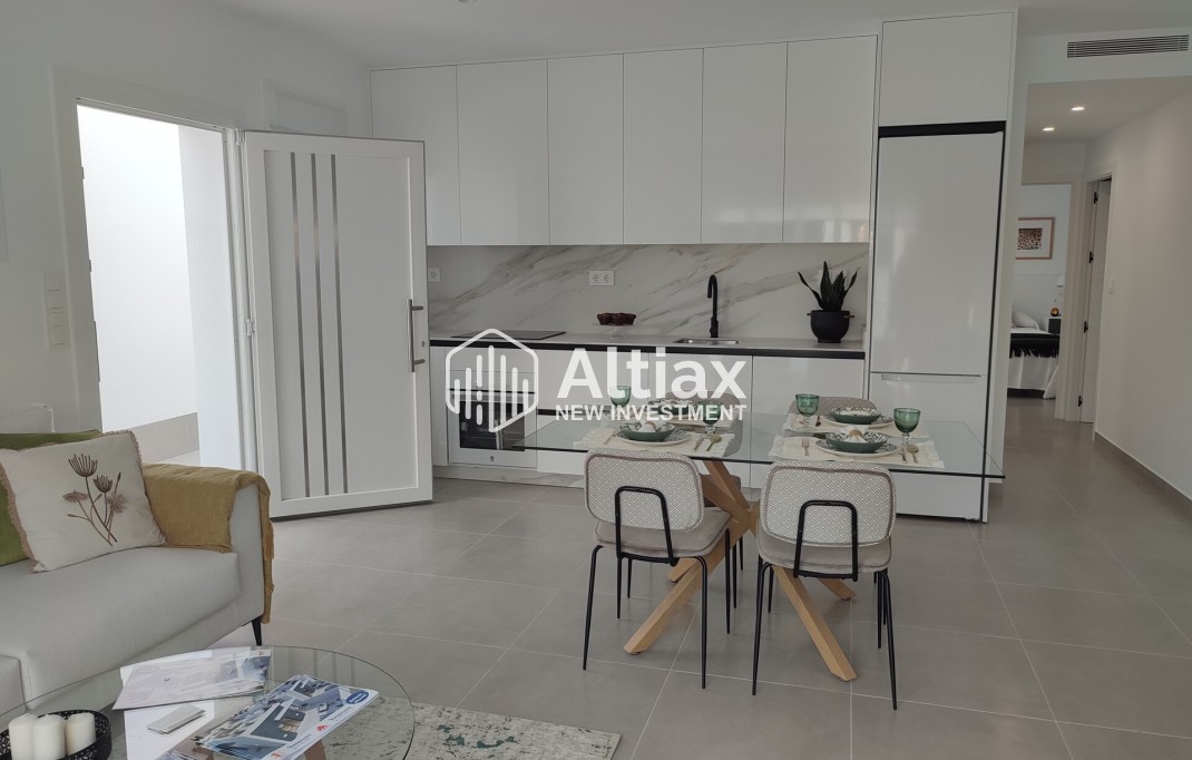 New Build - detached -
Torre-Pacheco