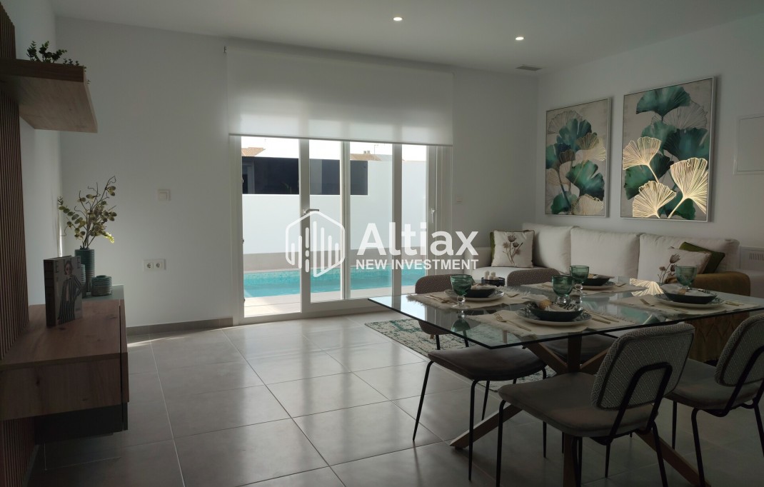 New Build - detached -
Torre-Pacheco