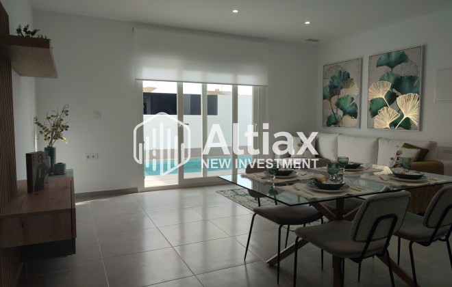 New Build - detached -
Torre-Pacheco