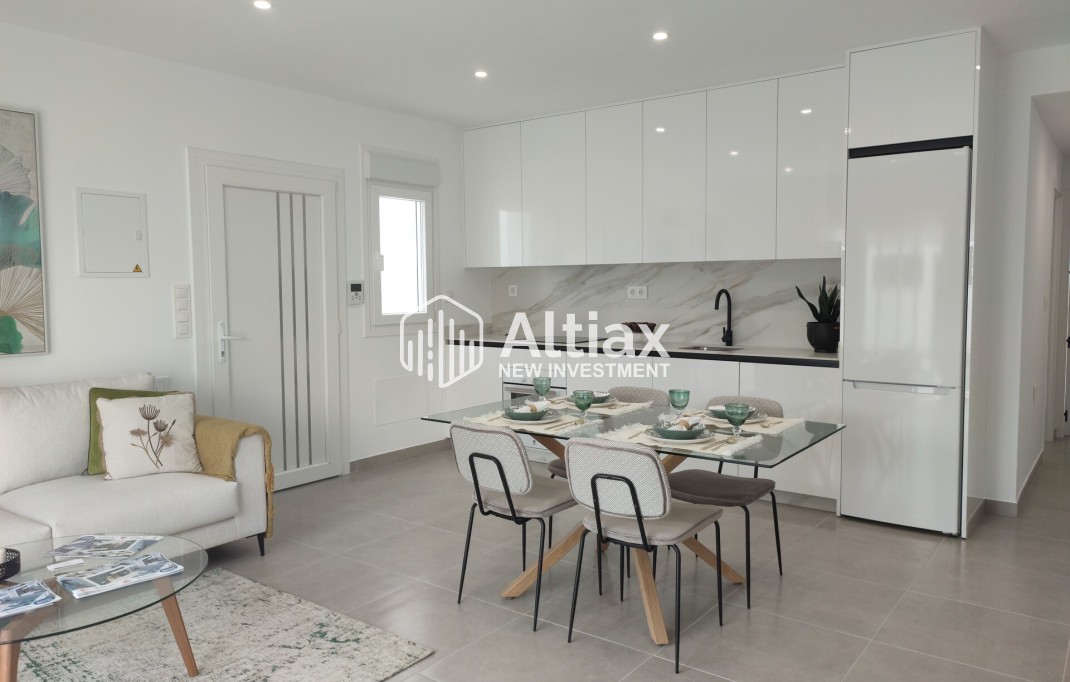 New Build - detached -
Torre-Pacheco