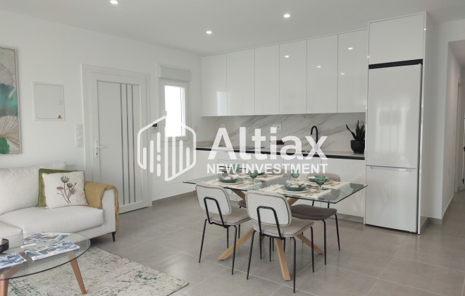 New Build - detached -
Torre-Pacheco