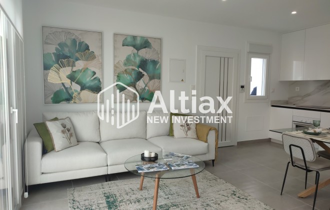 New Build - detached -
Torre-Pacheco