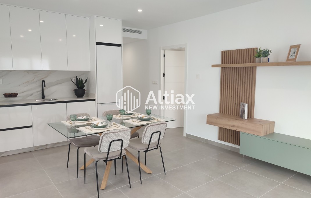 New Build - detached -
Torre-Pacheco