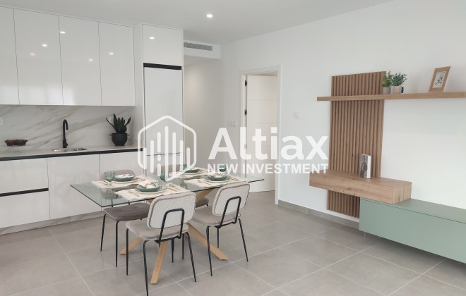 New Build - detached -
Torre-Pacheco