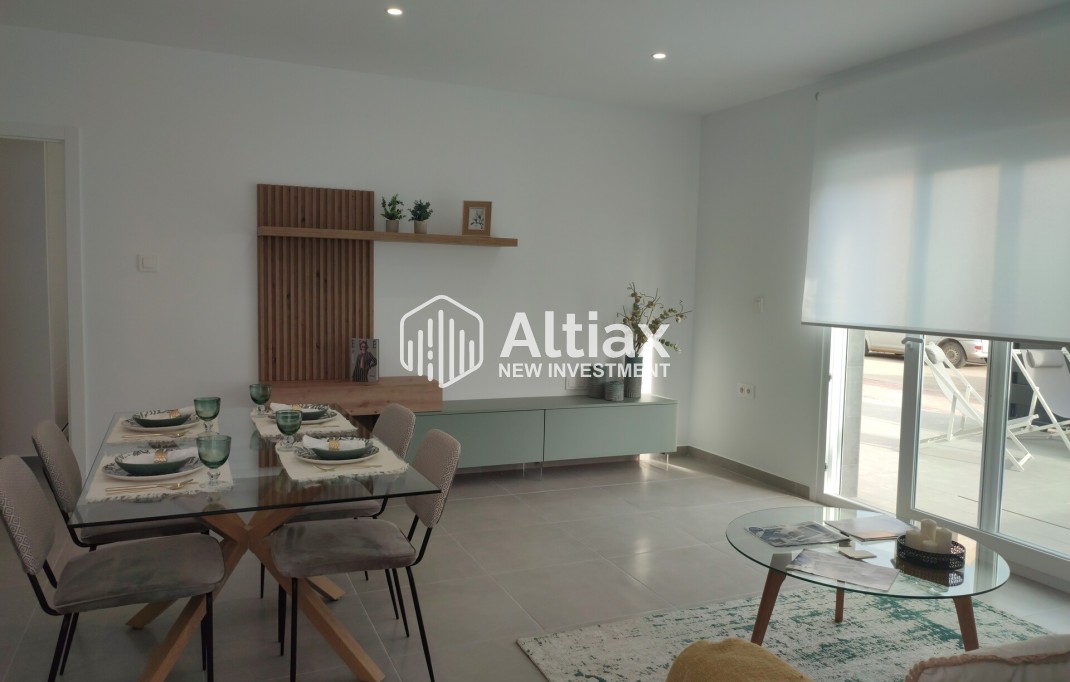 New Build - detached -
Torre-Pacheco