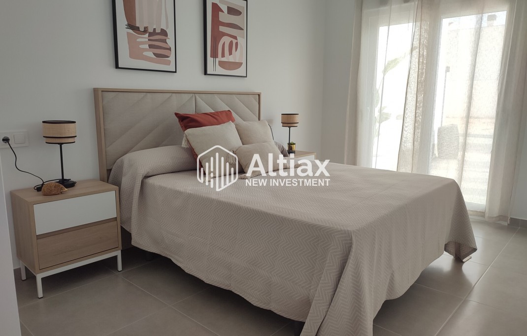 New Build - detached -
Torre-Pacheco