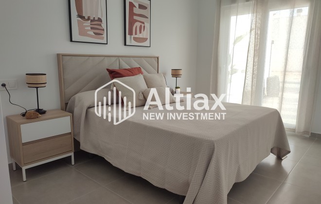 New Build - detached -
Torre-Pacheco