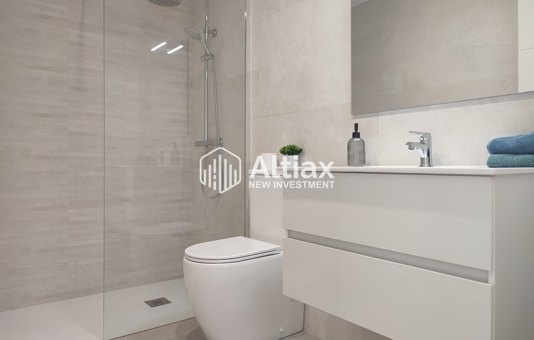 New Build - detached -
Torre-Pacheco