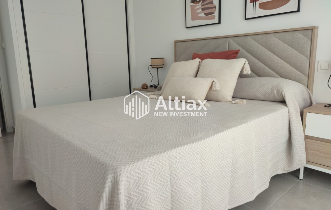 New Build - detached -
Torre-Pacheco