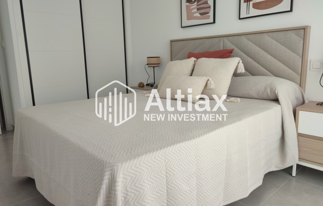 New Build - detached -
Torre-Pacheco