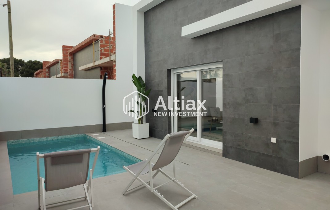 New Build - detached -
Torre-Pacheco