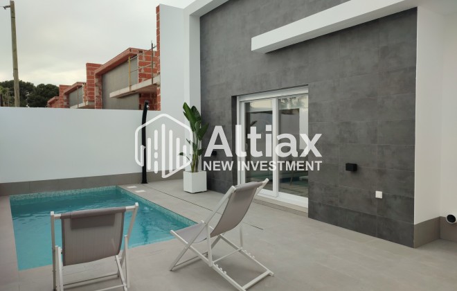 New Build - detached -
Torre-Pacheco