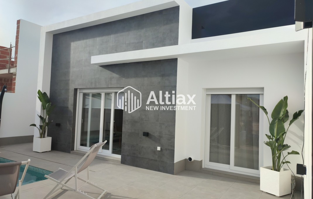 New Build - detached -
Torre-Pacheco