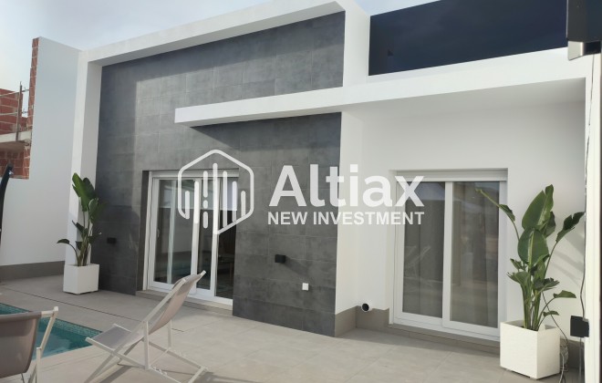 New Build - detached -
Torre-Pacheco