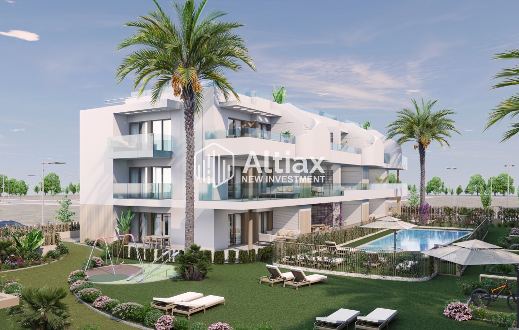 New Build - ground-floor -
Pilar de la Horadada