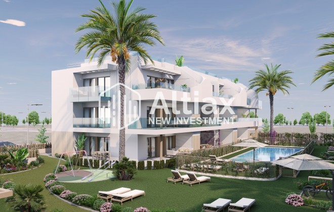 New Build - ground-floor -
Pilar de la Horadada