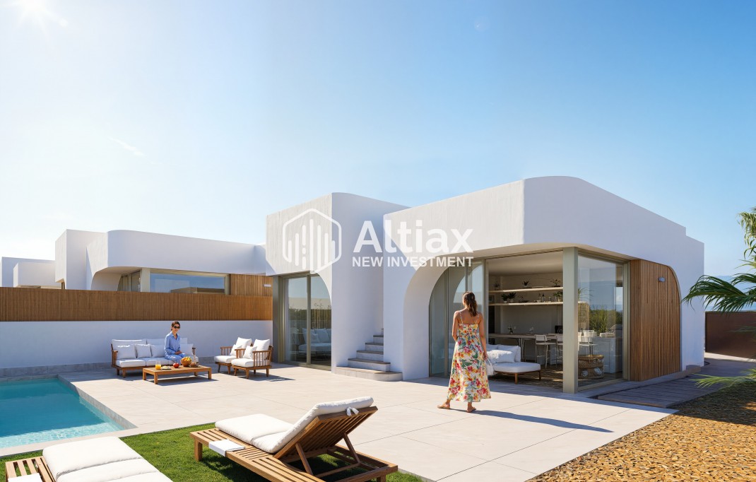Nueva construcción  - villa -
Los Alcázares