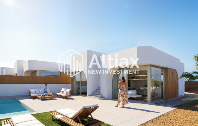 Nueva construcción  - villa -
Los Alcázares