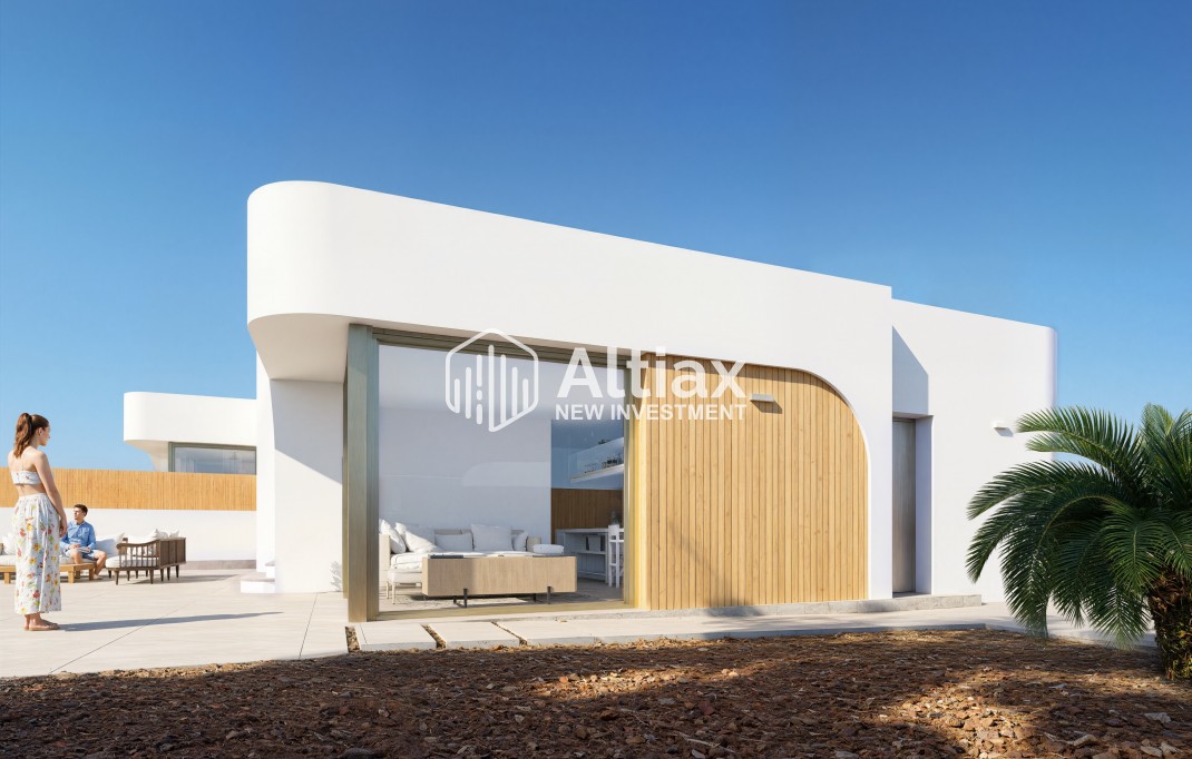 Nueva construcción  - villa -
Los Alcázares