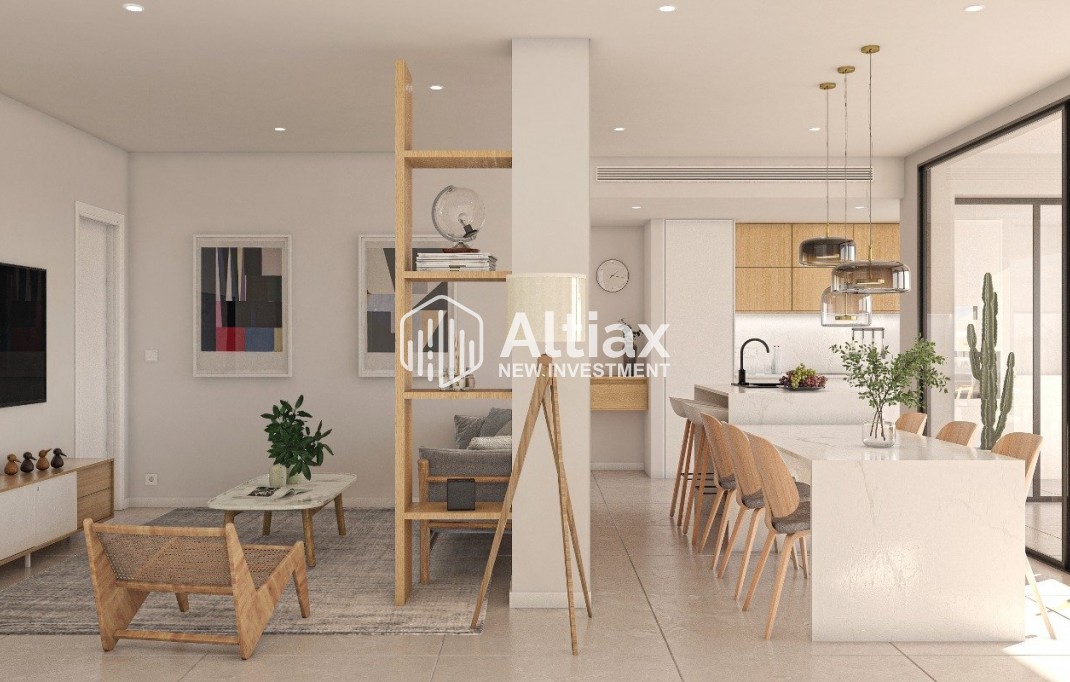 New Build - ground-floor -
San Pedro del Pinatar