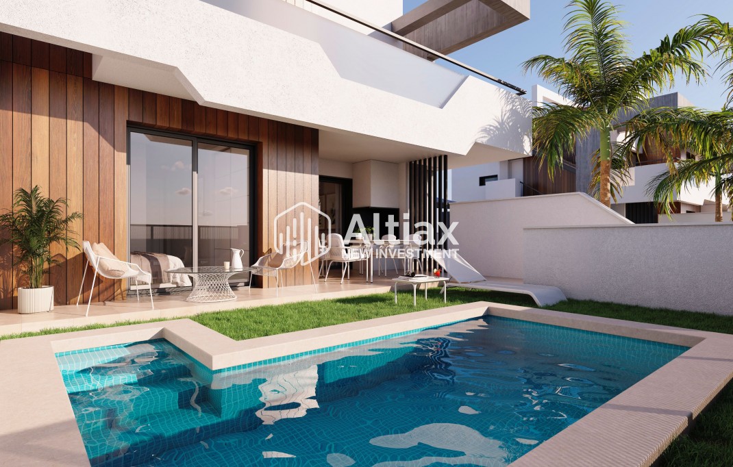 Nouvelle construction - low-bungalow -
Mazarrón