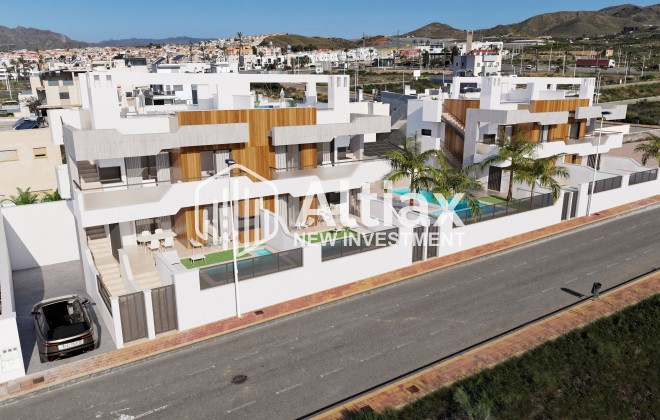 Nouvelle construction - low-bungalow -
Mazarrón