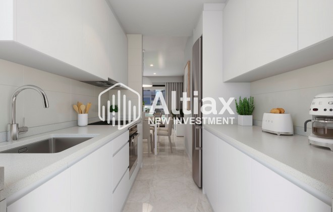 Nouvelle construction - low-bungalow -
Mazarrón