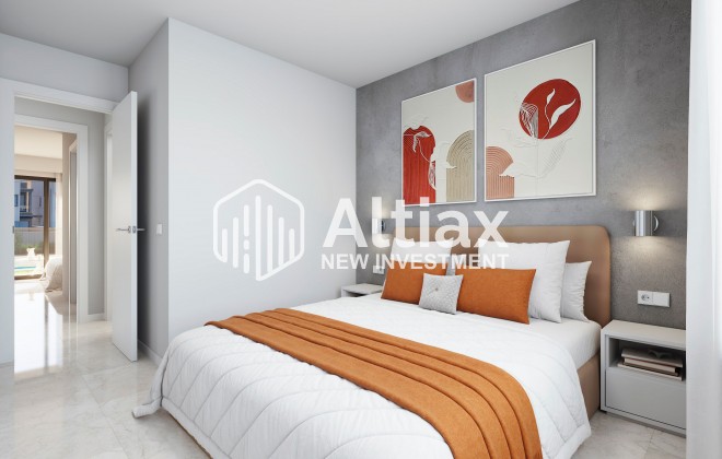 Nouvelle construction - low-bungalow -
Mazarrón