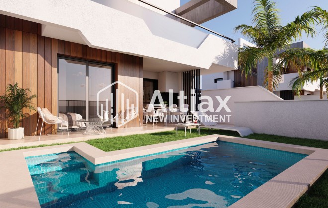 Nueva construcción  - high-bungalow -
Mazarrón