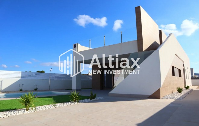 Nueva construcción  - detached -
Aspe