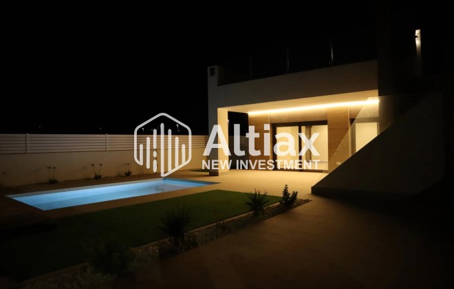 Nueva construcción  - detached -
Aspe