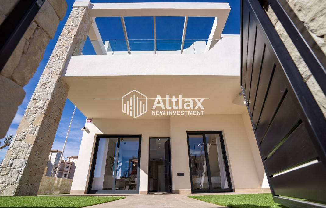 New Build - low-bungalow -
Pilar de la Horadada