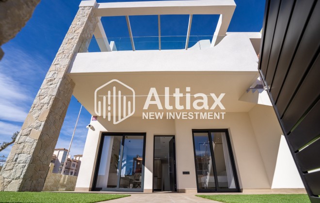 New Build - low-bungalow -
Pilar de la Horadada