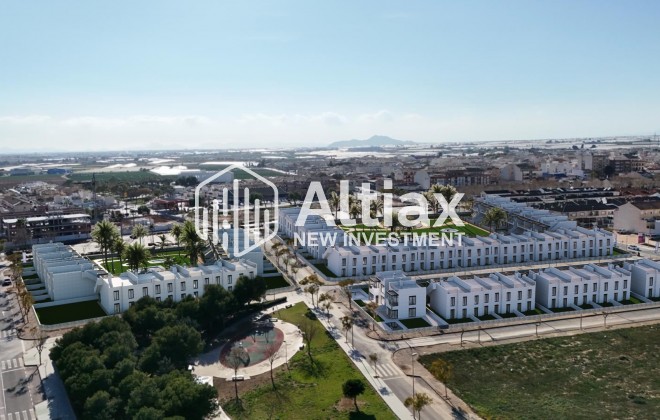 New Build - low-bungalow -
Pilar de la Horadada