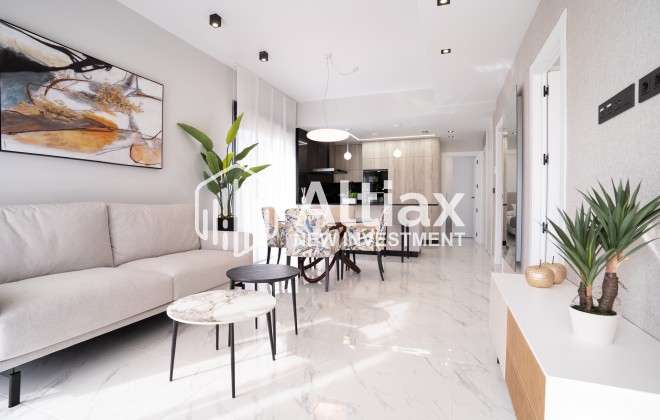 New Build - low-bungalow -
Pilar de la Horadada