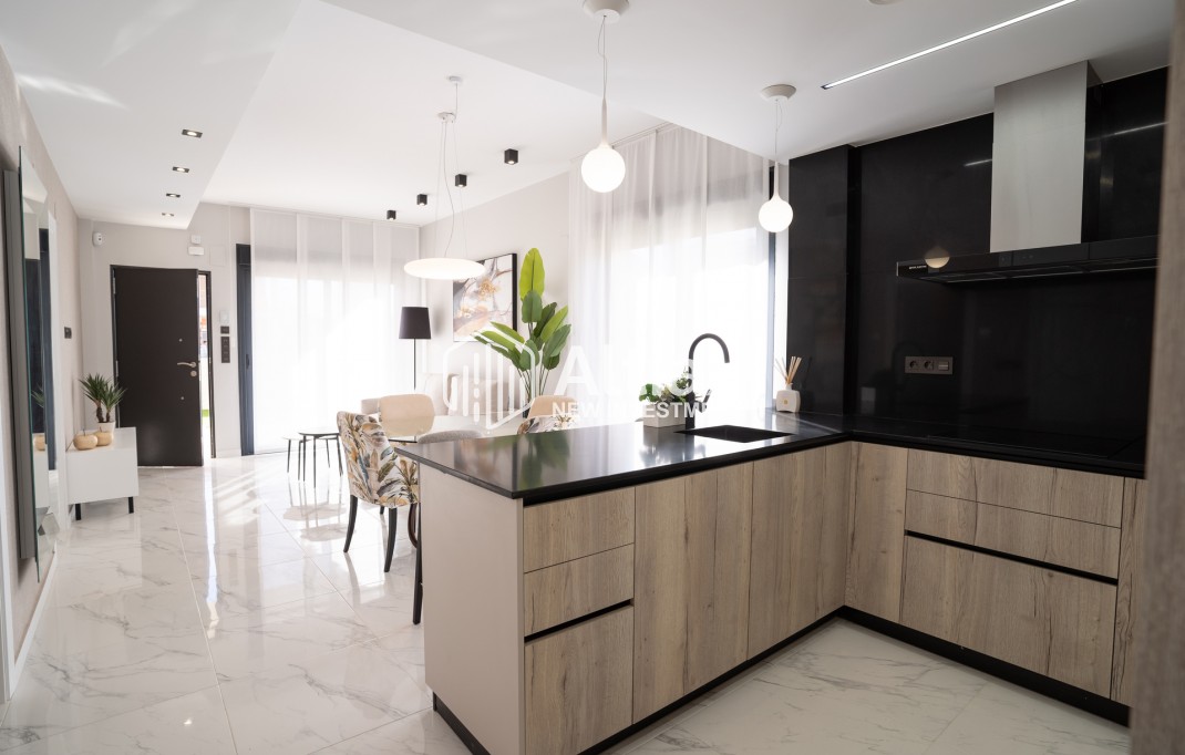 New Build - low-bungalow -
Pilar de la Horadada